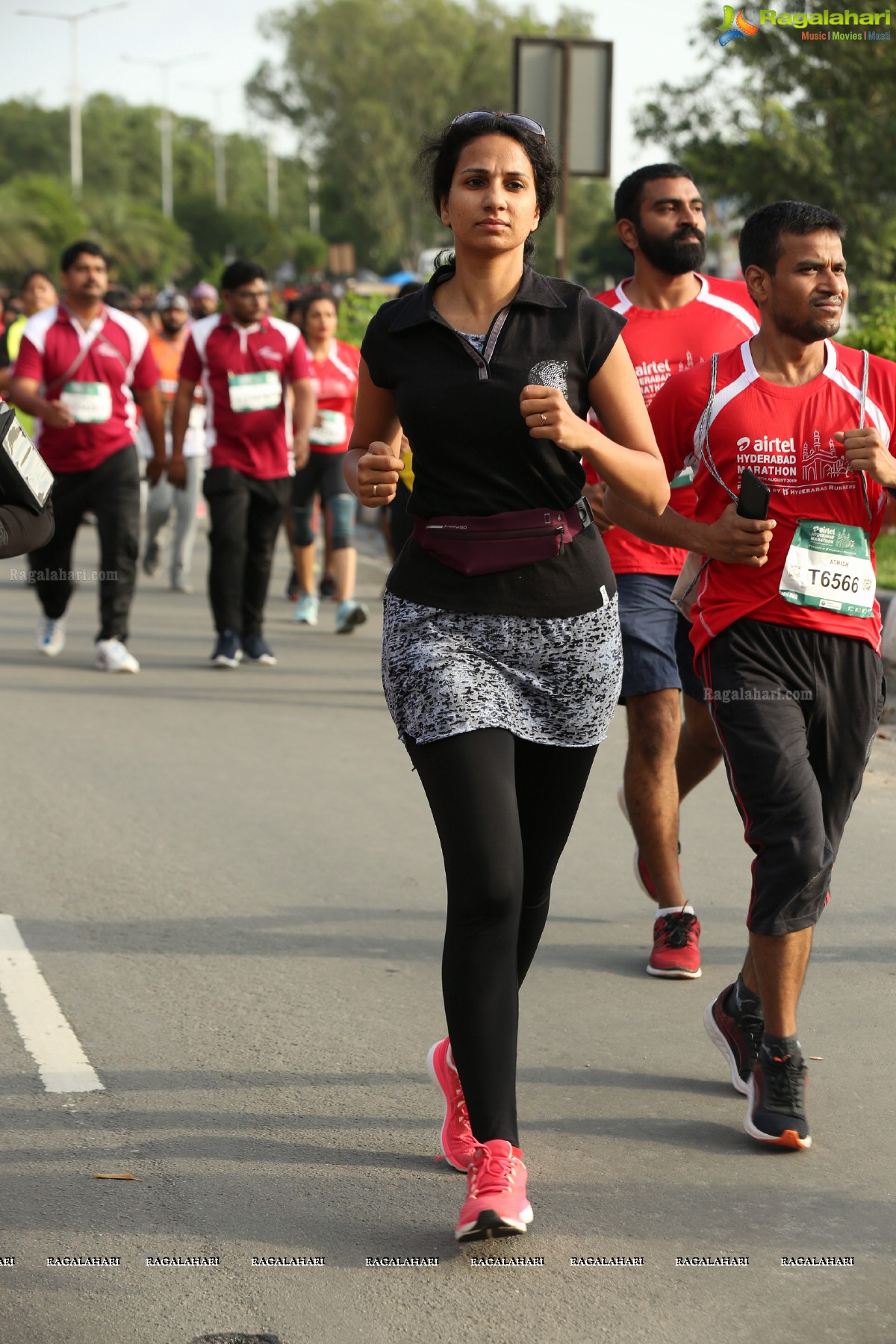 Airtel Hyderabad Marathon 9th Edition 10K, Half Marathon & Full Marathon