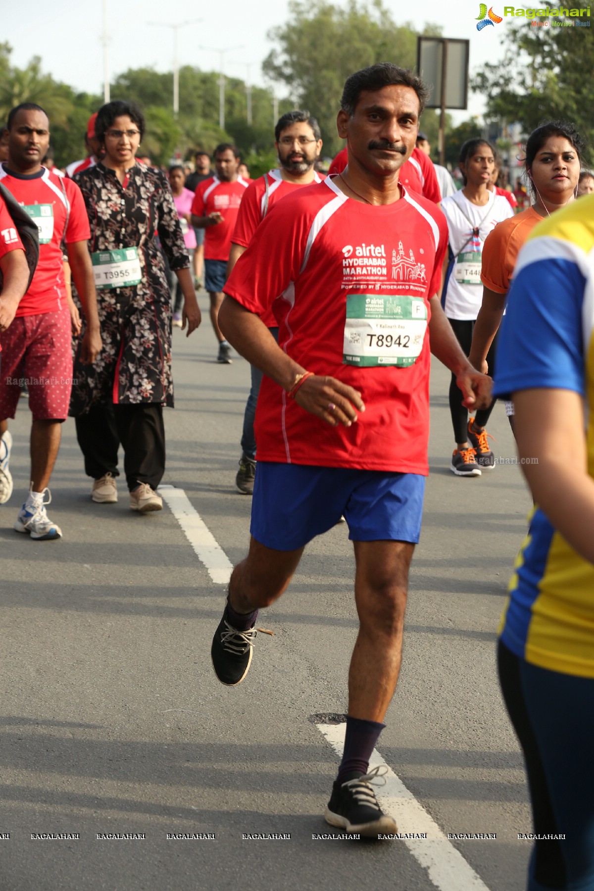 Airtel Hyderabad Marathon 9th Edition 10K, Half Marathon & Full Marathon