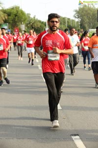 Airtel Hyderabad Marathon 2019 10K, HM & FM