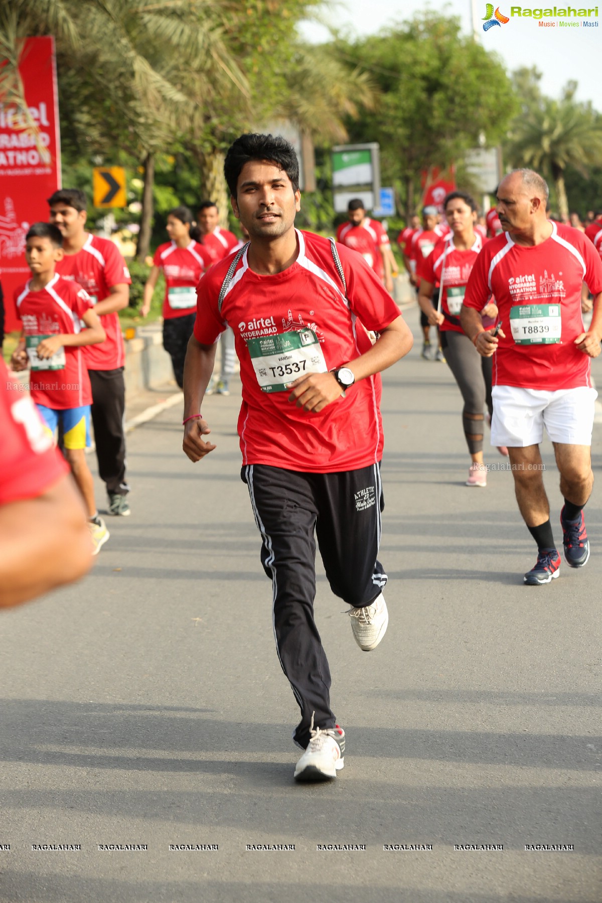 Airtel Hyderabad Marathon 9th Edition 10K, Half Marathon & Full Marathon