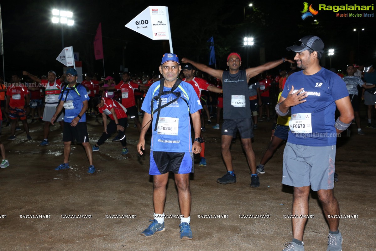 Airtel Hyderabad Marathon 9th Edition 10K, Half Marathon & Full Marathon