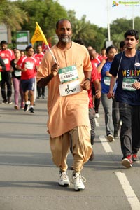 Airtel Hyderabad Marathon 2019 10K, HM & FM