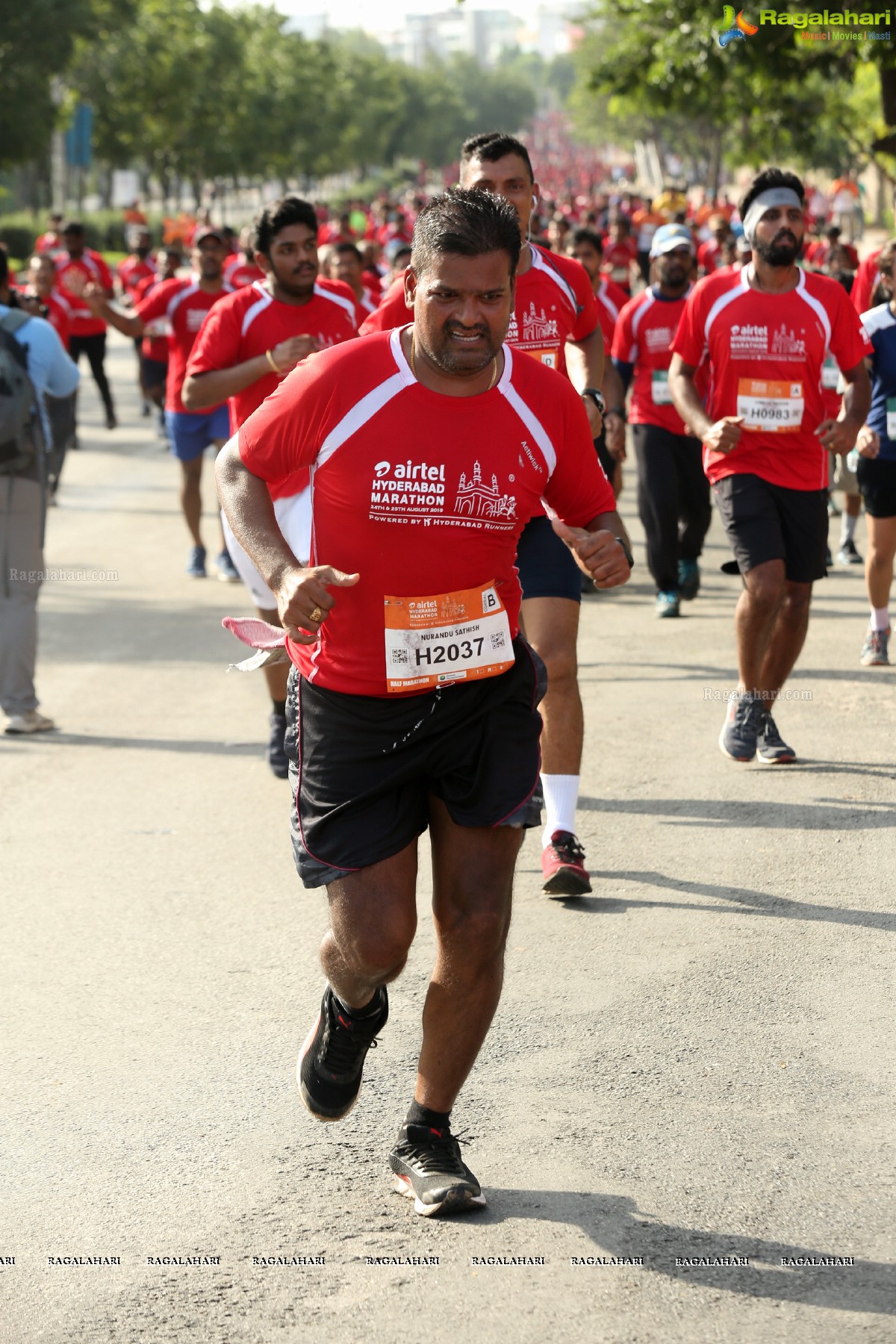 Airtel Hyderabad Marathon 9th Edition 10K, Half Marathon & Full Marathon