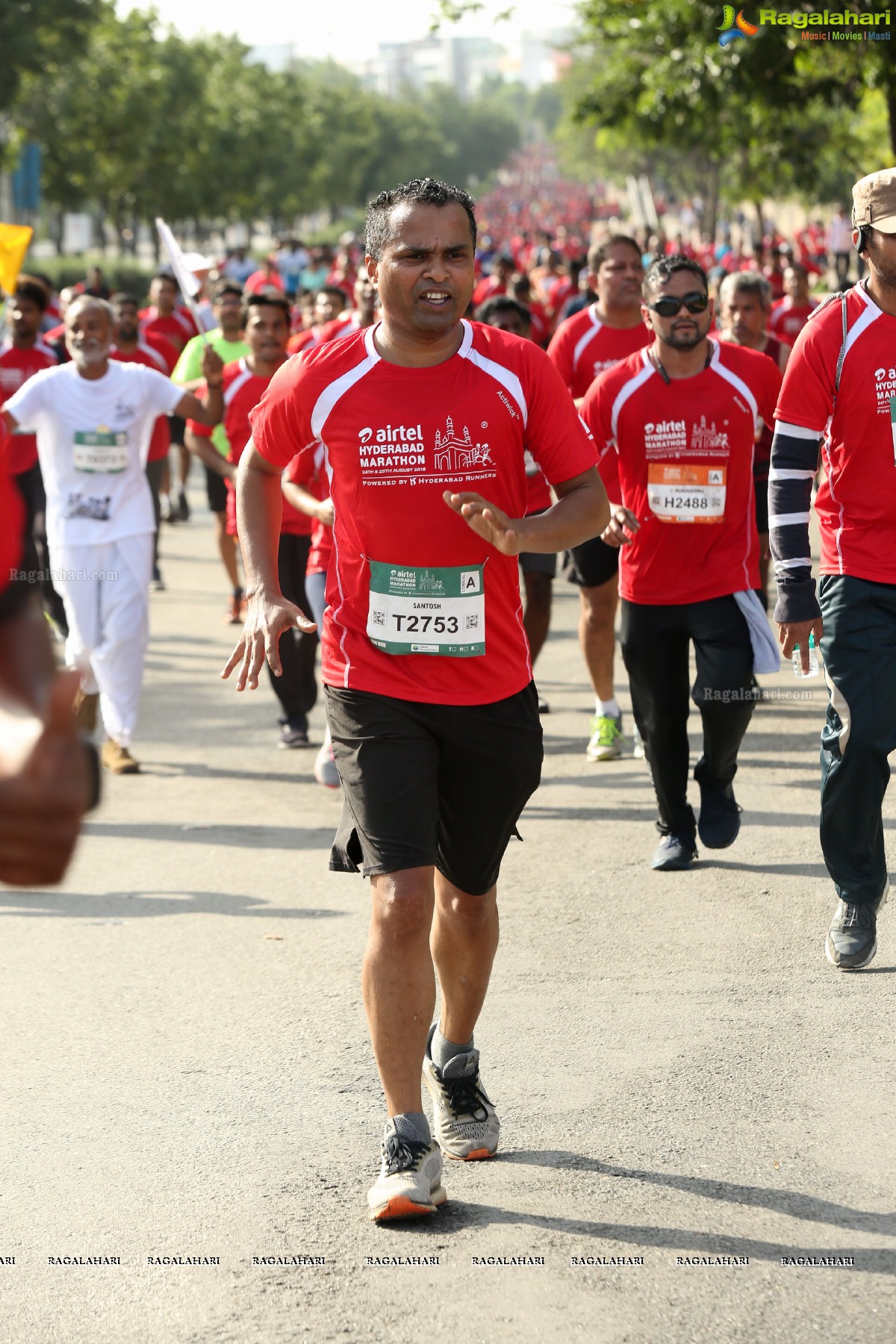 Airtel Hyderabad Marathon 9th Edition 10K, Half Marathon & Full Marathon