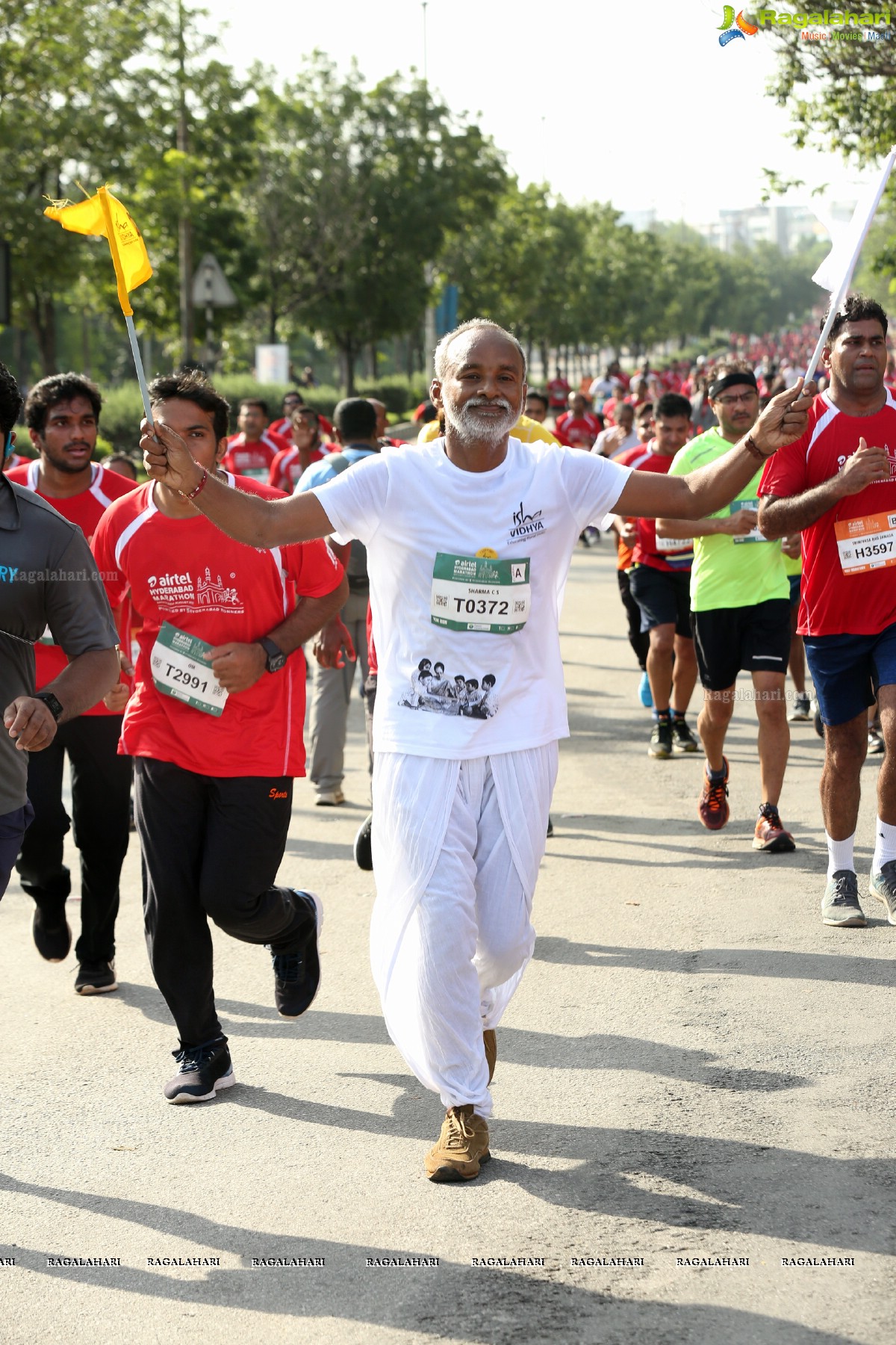 Airtel Hyderabad Marathon 9th Edition 10K, Half Marathon & Full Marathon