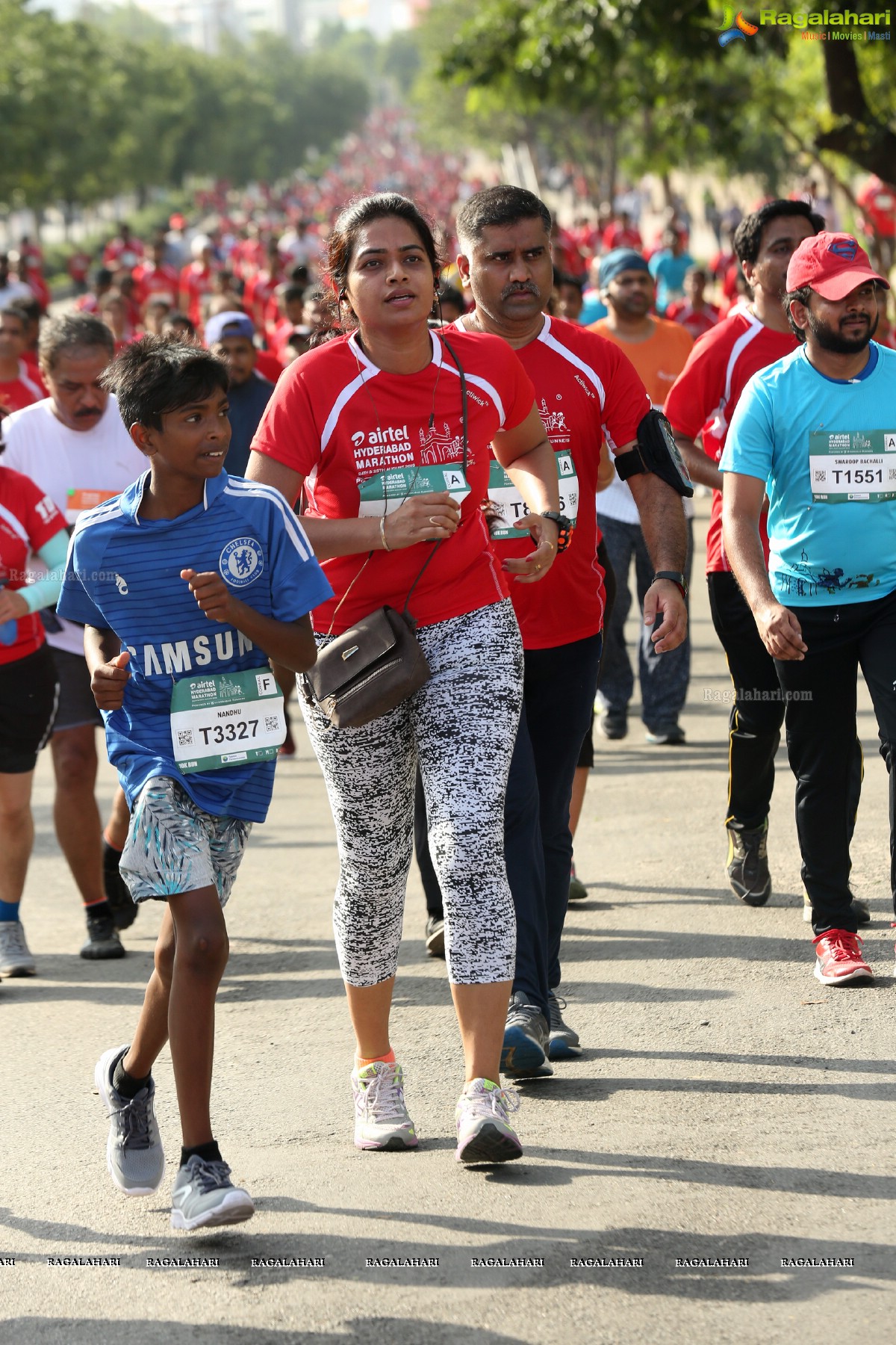 Airtel Hyderabad Marathon 9th Edition 10K, Half Marathon & Full Marathon