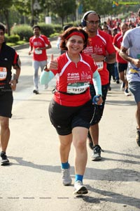 Airtel Hyderabad Marathon 2019 10K, HM & FM