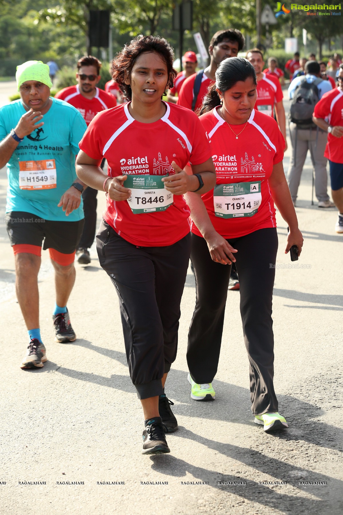 Airtel Hyderabad Marathon 9th Edition 10K, Half Marathon & Full Marathon