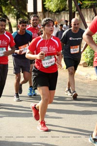 Airtel Hyderabad Marathon 2019 10K, HM & FM