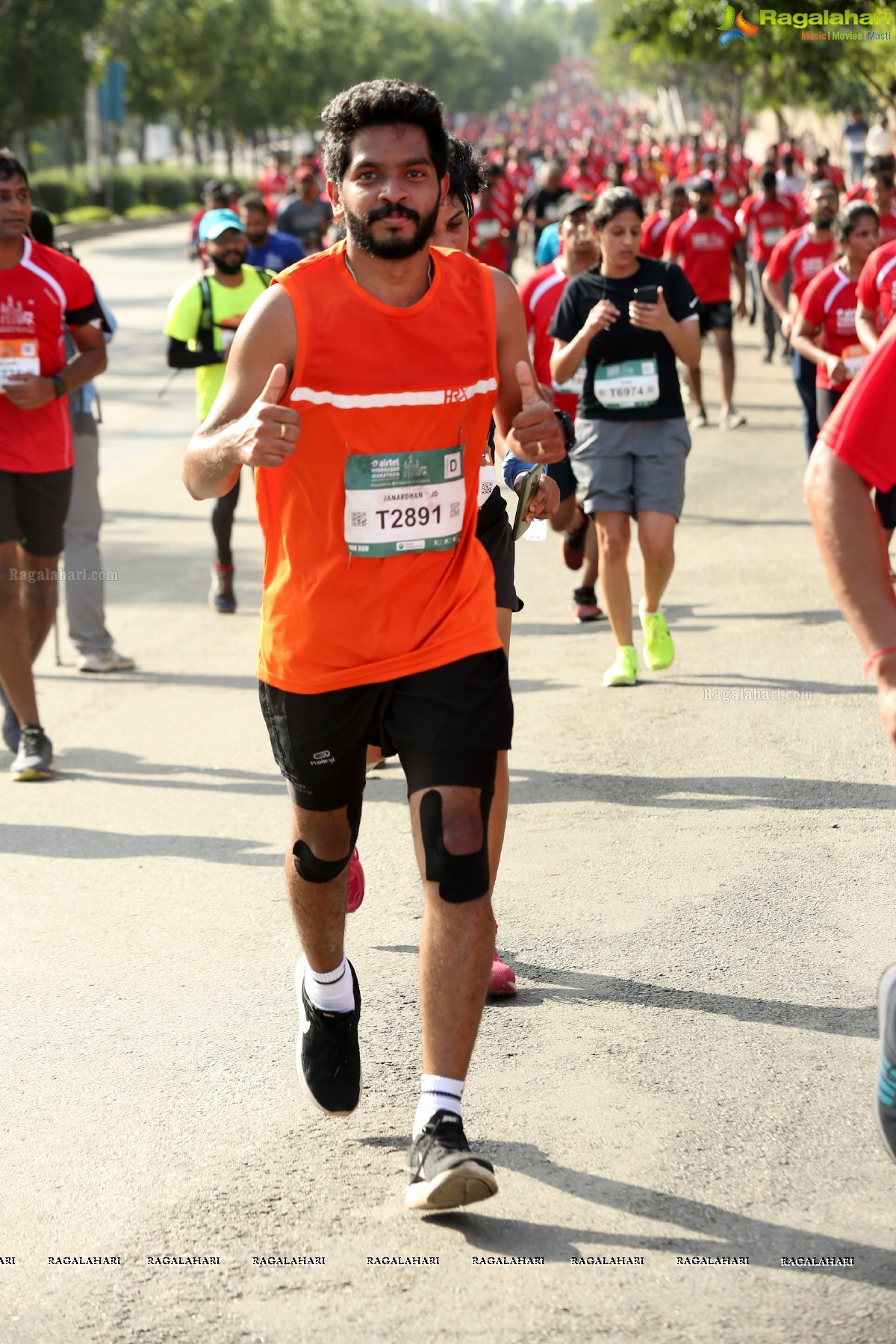 Airtel Hyderabad Marathon 9th Edition 10K, Half Marathon & Full Marathon