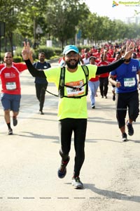 Airtel Hyderabad Marathon 2019 10K, HM & FM