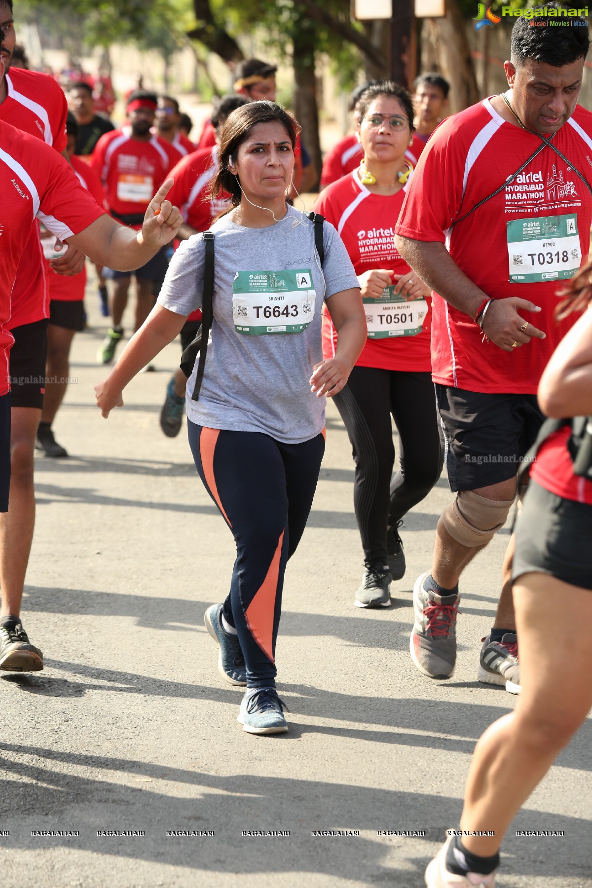 Airtel Hyderabad Marathon 9th Edition 10K, Half Marathon & Full Marathon