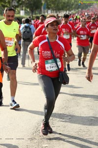 Airtel Hyderabad Marathon 2019 10K, HM & FM