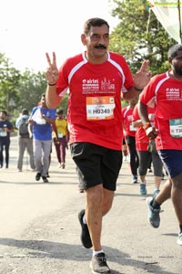 Airtel Hyderabad Marathon 2019 10K, HM & FM