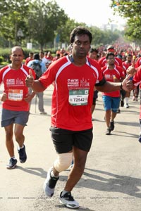 Airtel Hyderabad Marathon 2019 10K, HM & FM