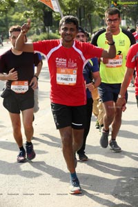 Airtel Hyderabad Marathon 2019 10K, HM & FM