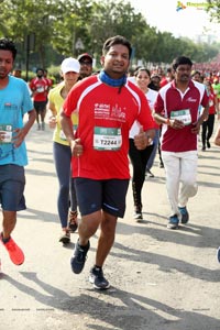 Airtel Hyderabad Marathon 2019 10K, HM & FM