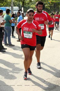 Airtel Hyderabad Marathon 2019 10K, HM & FM