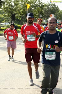 Airtel Hyderabad Marathon 2019 10K, HM & FM