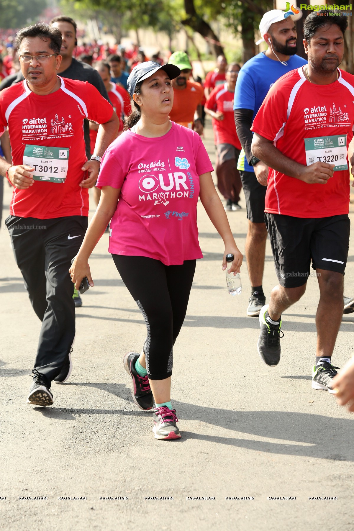 Airtel Hyderabad Marathon 9th Edition 10K, Half Marathon & Full Marathon