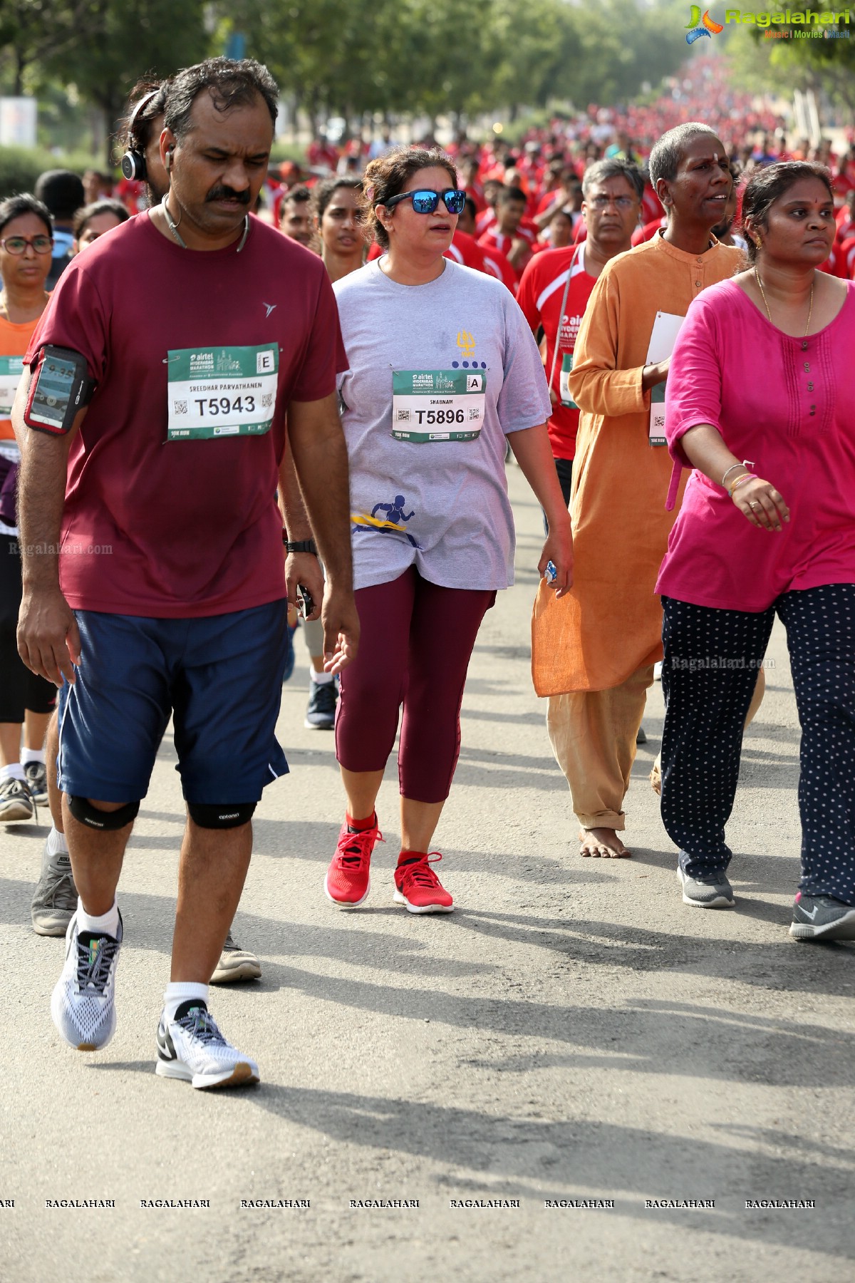 Airtel Hyderabad Marathon 9th Edition 10K, Half Marathon & Full Marathon