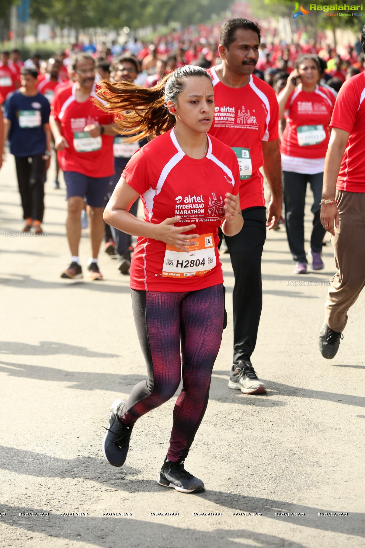 Airtel Hyderabad Marathon 9th Edition 10K, Half Marathon & Full Marathon