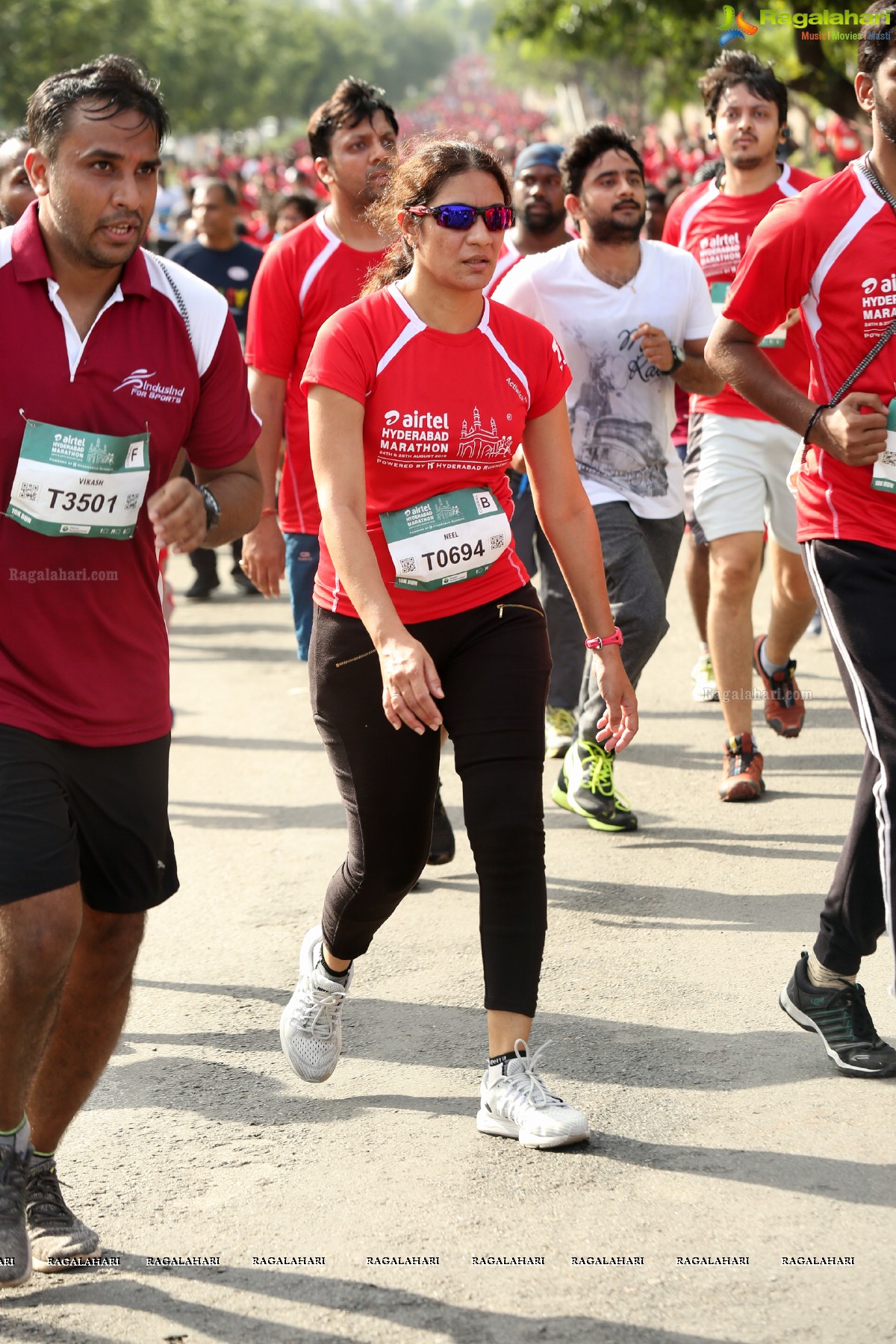 Airtel Hyderabad Marathon 9th Edition 10K, Half Marathon & Full Marathon