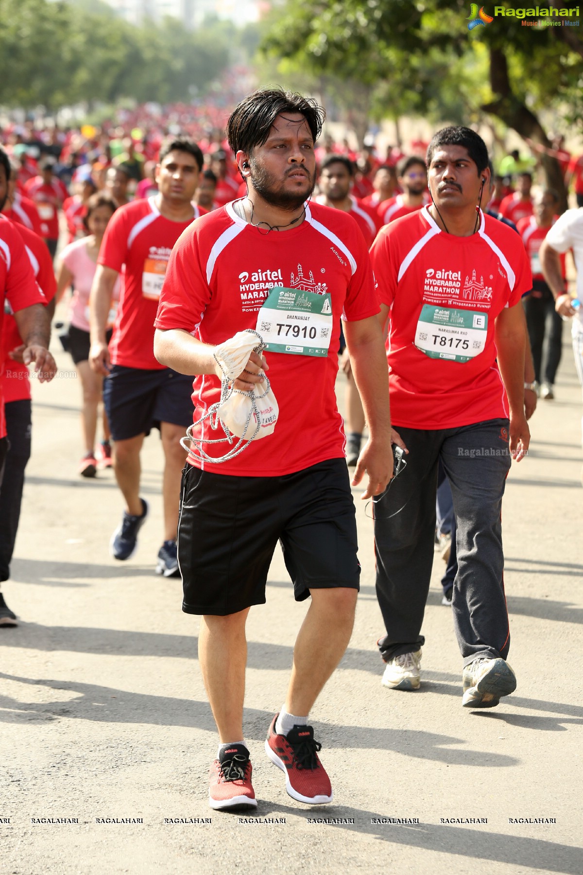 Airtel Hyderabad Marathon 9th Edition 10K, Half Marathon & Full Marathon