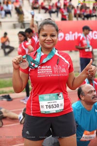 Airtel Hyderabad Marathon 2019 10K, HM & FM