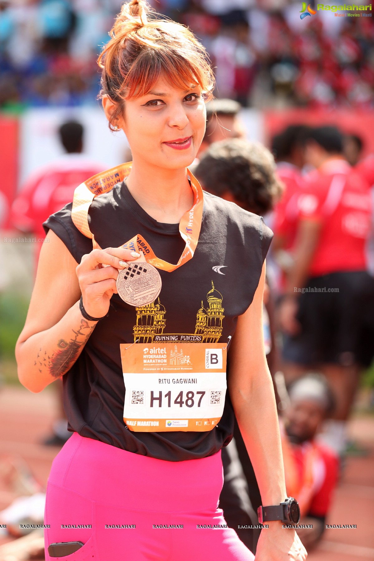 Airtel Hyderabad Marathon 9th Edition 10K, Half Marathon & Full Marathon