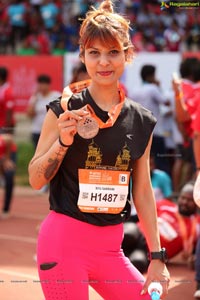 Airtel Hyderabad Marathon 2019 10K, HM & FM