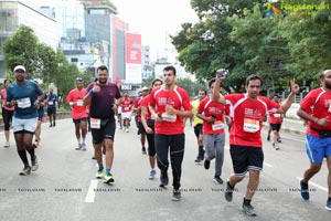 Airtel Hyderabad Marathon 2019 10K, HM & FM