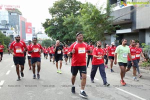 Airtel Hyderabad Marathon 2019 10K, HM & FM