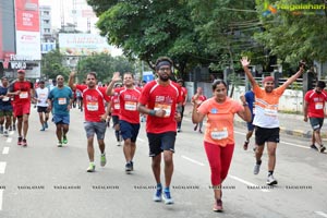 Airtel Hyderabad Marathon 2019 10K, HM & FM