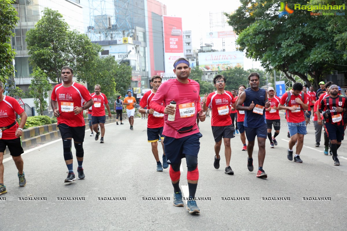 Airtel Hyderabad Marathon 9th Edition 10K, Half Marathon & Full Marathon