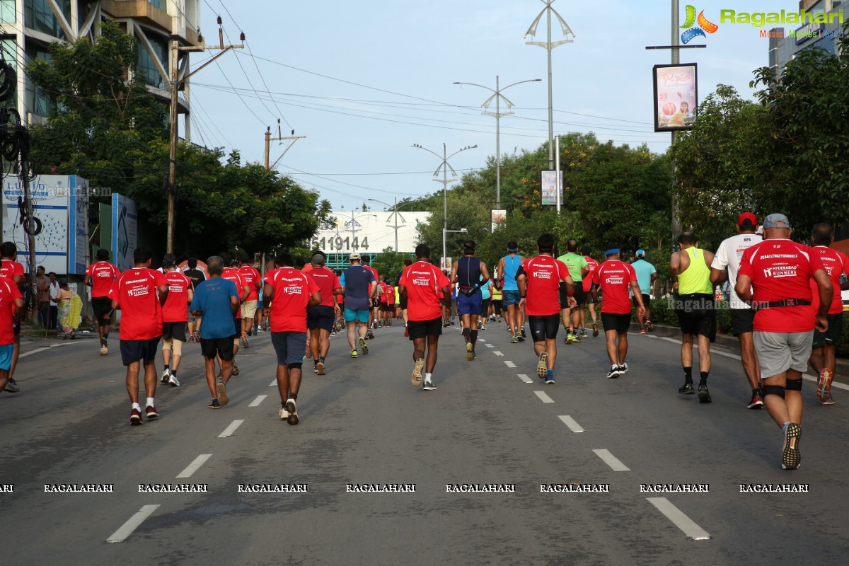 Airtel Hyderabad Marathon 9th Edition 10K, Half Marathon & Full Marathon