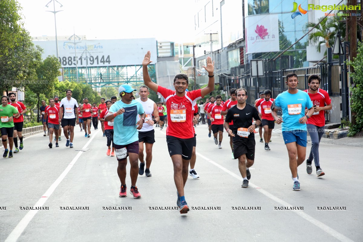 Airtel Hyderabad Marathon 9th Edition 10K, Half Marathon & Full Marathon