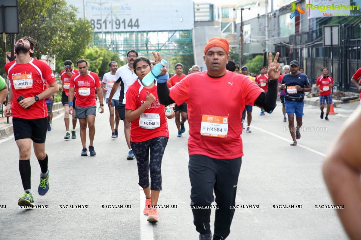 Airtel Hyderabad Marathon 9th Edition 10K, Half Marathon & Full Marathon