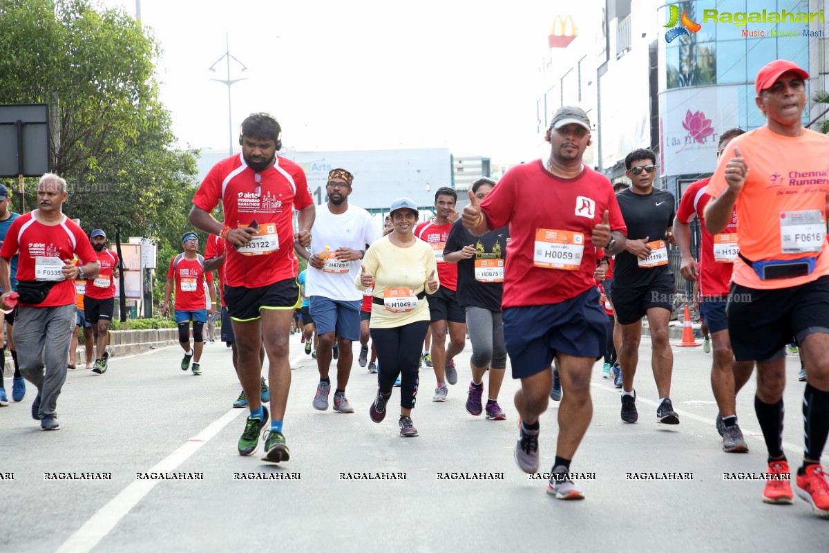 Airtel Hyderabad Marathon 9th Edition 10K, Half Marathon & Full Marathon