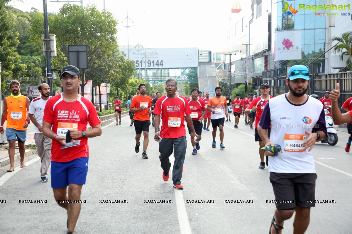 Airtel Hyderabad Marathon 9th Edition 10K, Half Marathon & Full Marathon