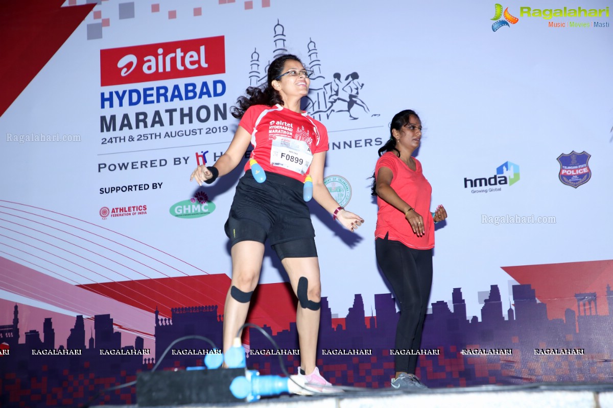 Airtel Hyderabad Marathon 9th Edition 10K, Half Marathon & Full Marathon