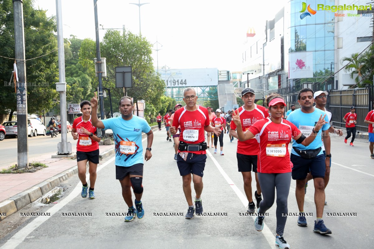 Airtel Hyderabad Marathon 9th Edition 10K, Half Marathon & Full Marathon