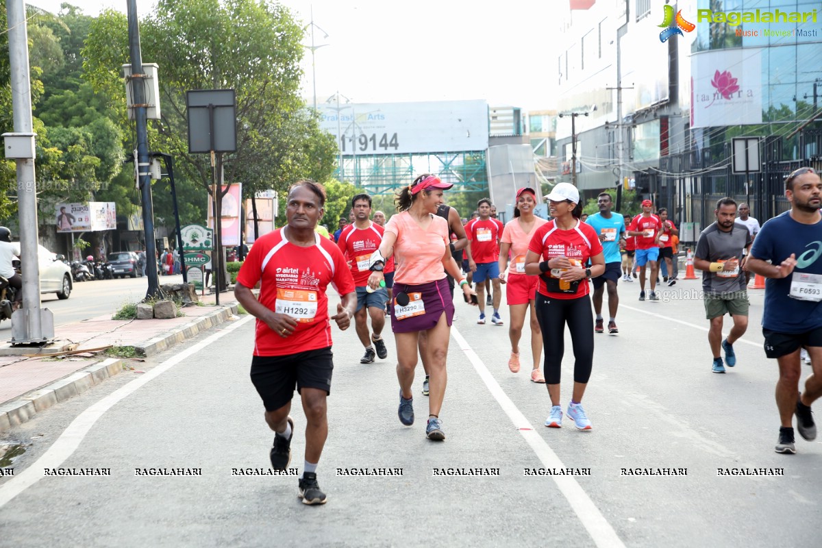 Airtel Hyderabad Marathon 9th Edition 10K, Half Marathon & Full Marathon