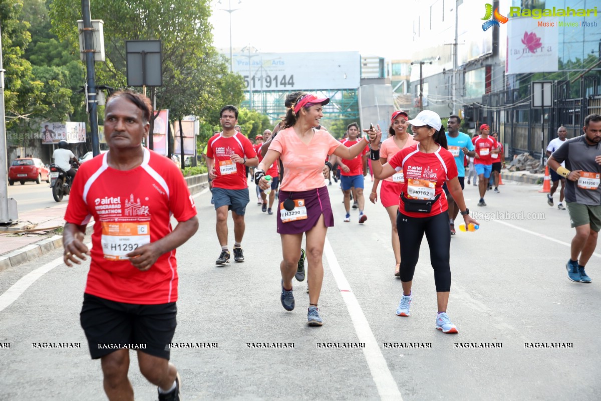 Airtel Hyderabad Marathon 9th Edition 10K, Half Marathon & Full Marathon