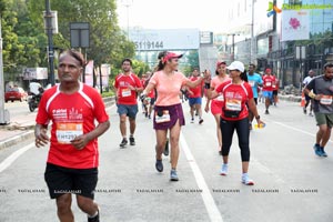 Airtel Hyderabad Marathon 2019 10K, HM & FM