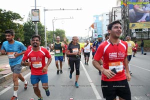 Airtel Hyderabad Marathon 2019 10K, HM & FM