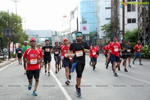 Airtel Hyderabad Marathon 2019 10K, HM & FM