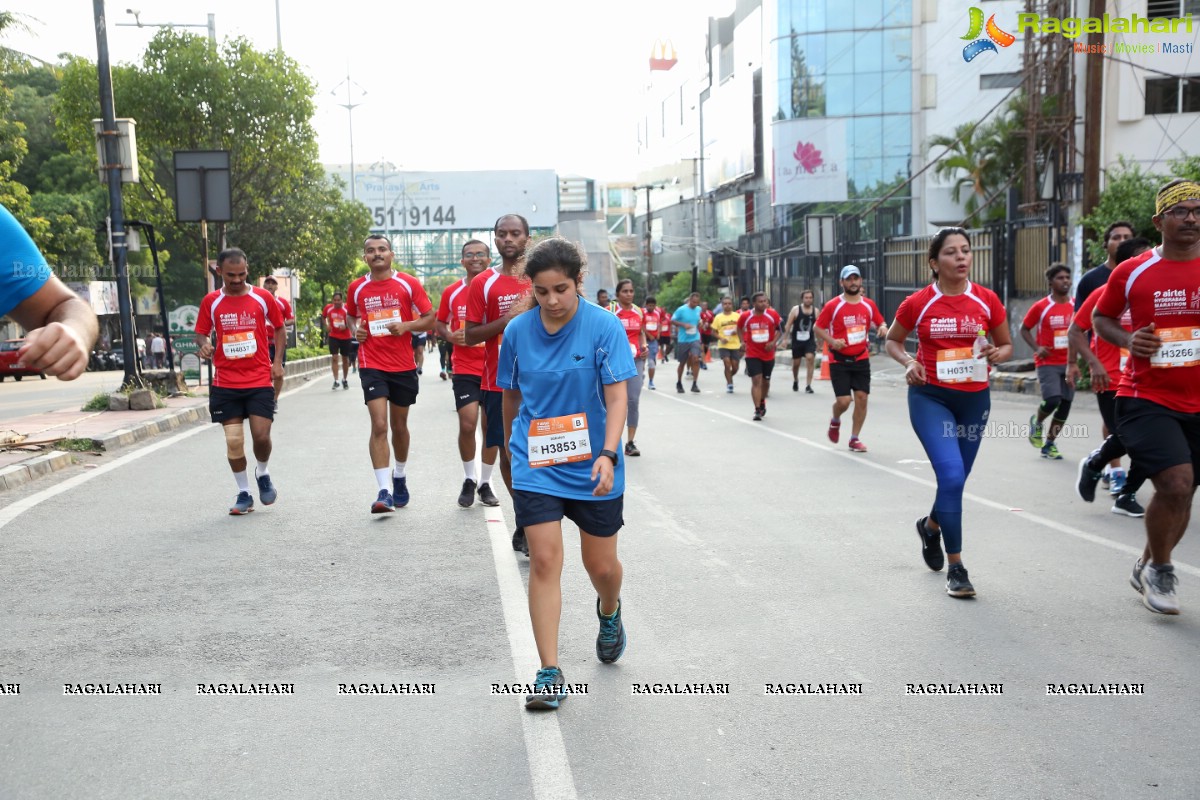 Airtel Hyderabad Marathon 9th Edition 10K, Half Marathon & Full Marathon