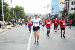 Airtel Hyderabad Marathon 2019 10K, HM & FM