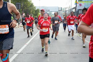 Airtel Hyderabad Marathon 2019 10K, HM & FM